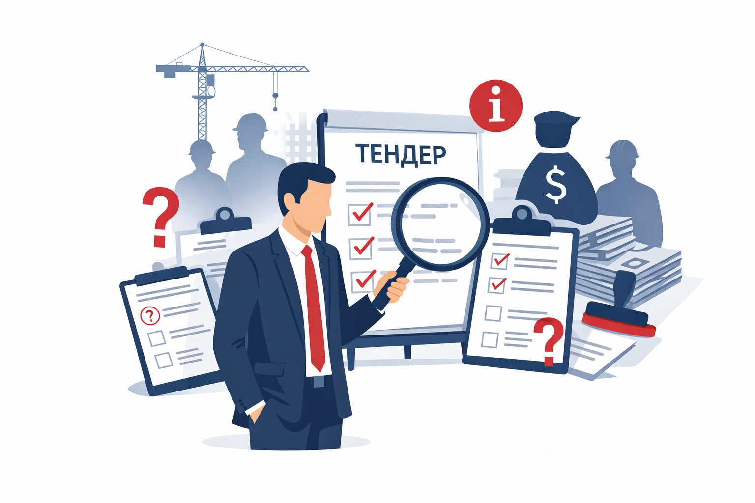 Всё, что вы хотели знать о строительных тендерах
