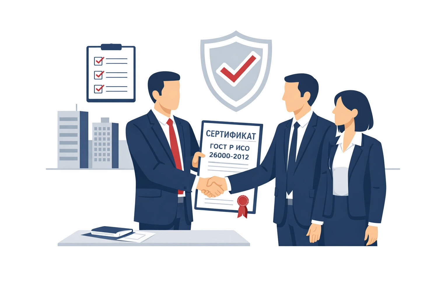 Порядок оформления сертификата ГОСТ Р ИСО 26000-2012 в Майкопе