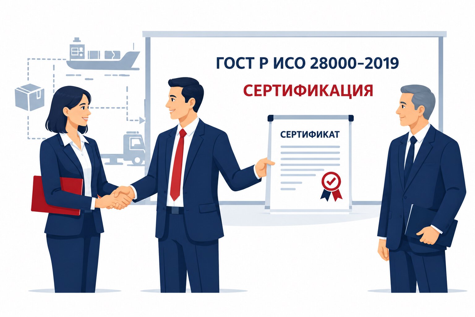 Оформление сертификата ГОСТ Р ИСО в Майкопе