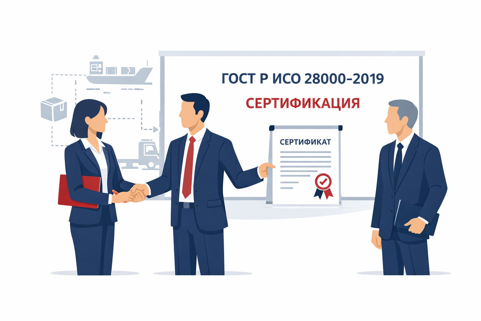 Оформление сертификата ГОСТ Р ИСО в Майкопе