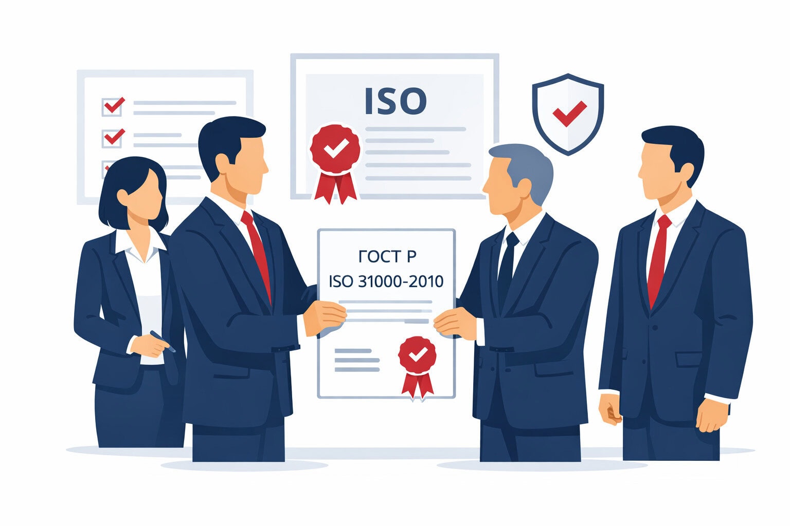 Оформление сертификата ГОСТ Р ИСО 31000-2010 в Майкопе