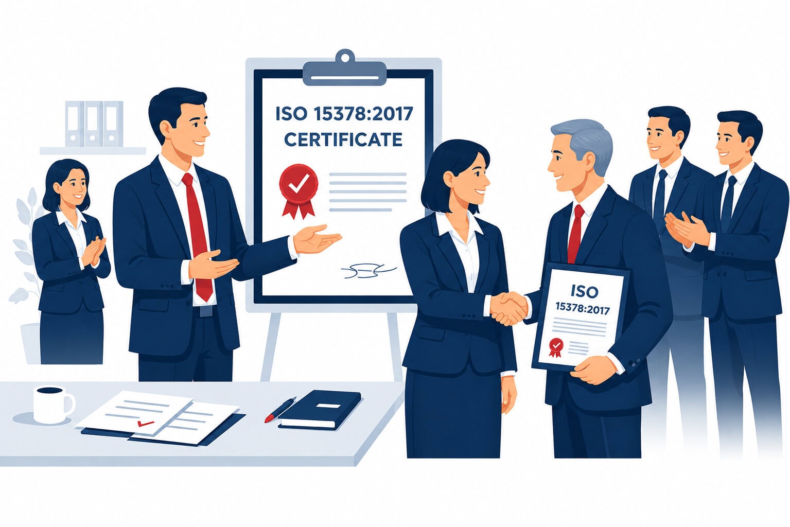Получение сертификата ИСО 15378:2017 в Майкопе