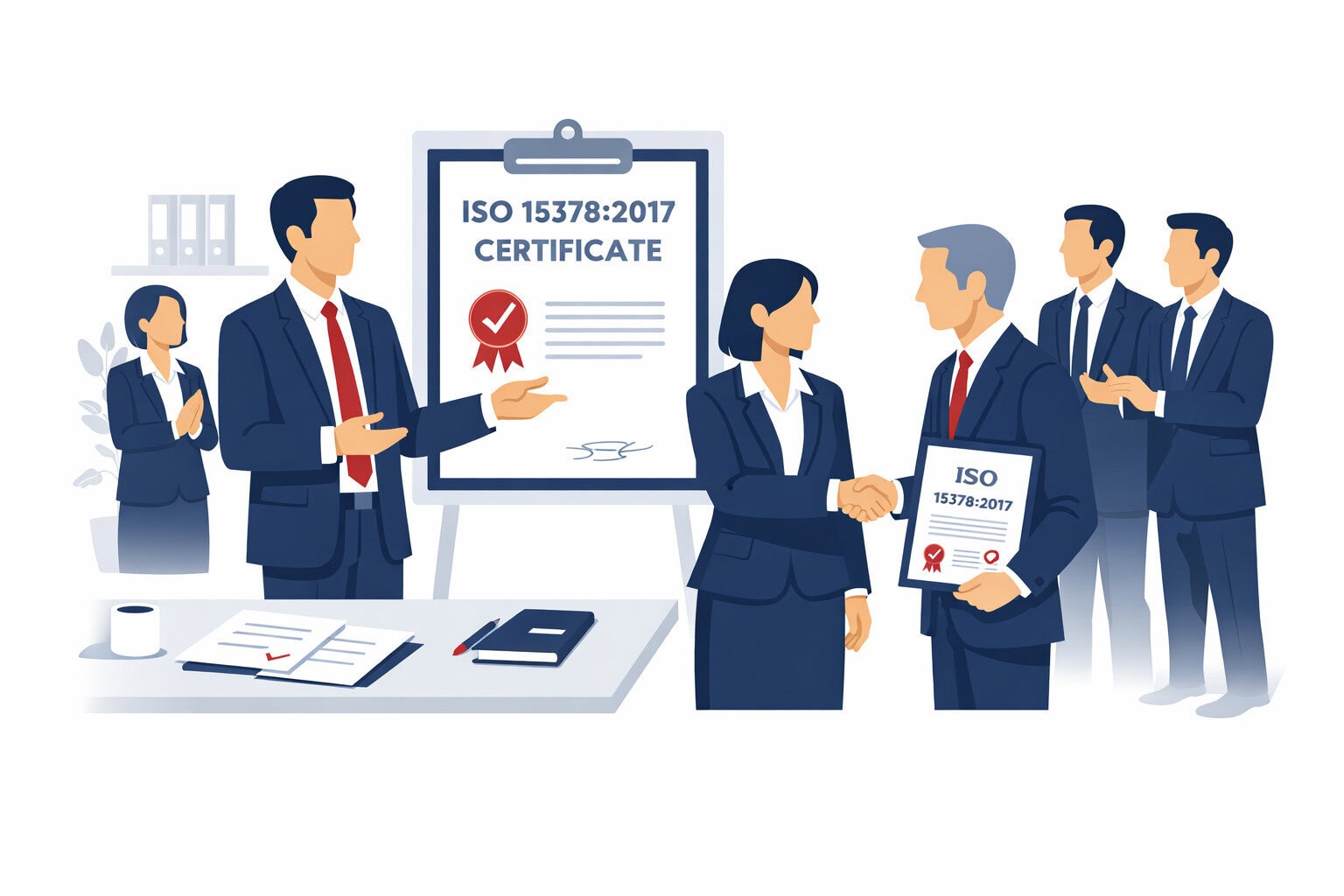 Получение сертификата ИСО 15378:2017 в Майкопе