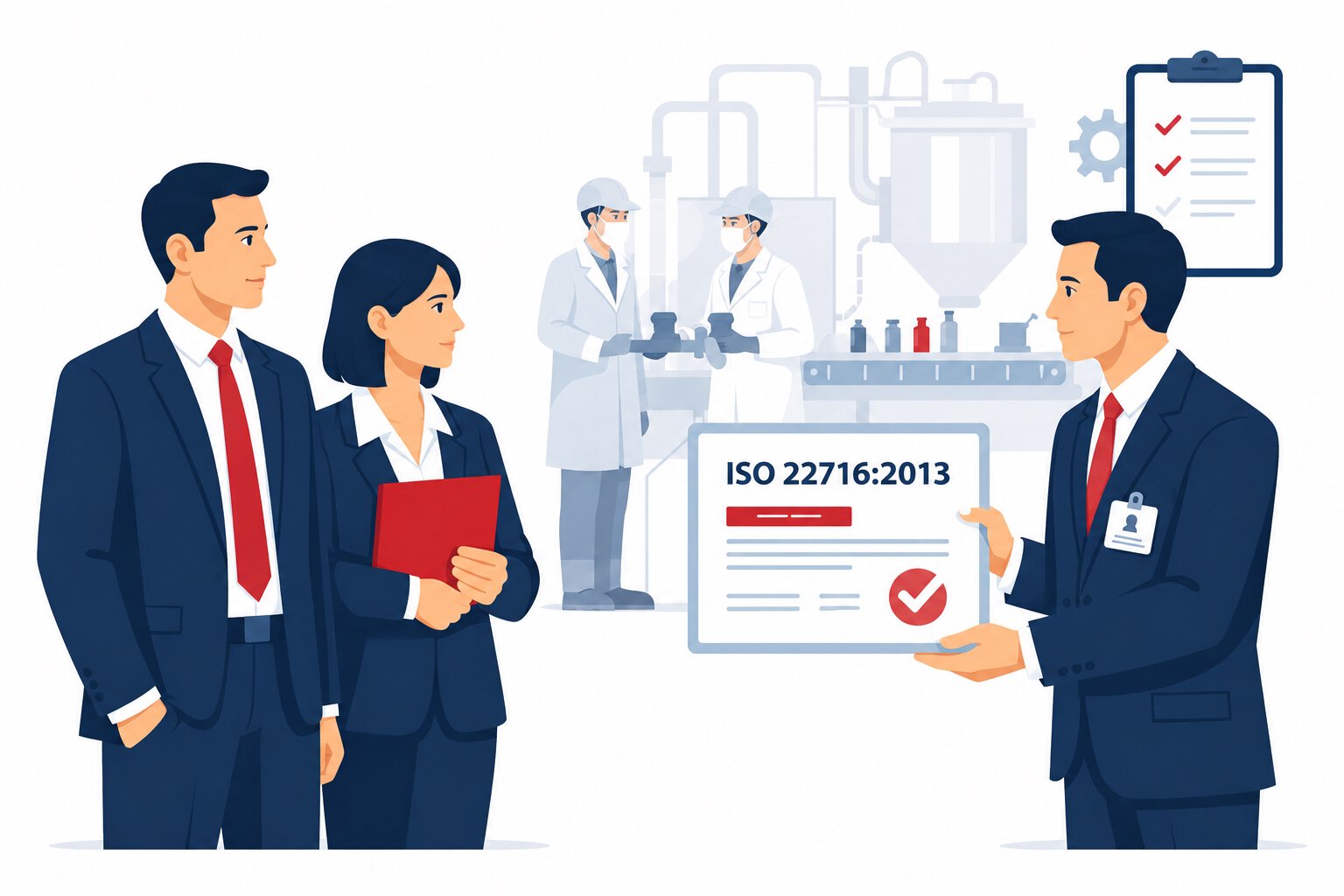 Порядок получения сертификата ISO 22716:2013 в Майкопе