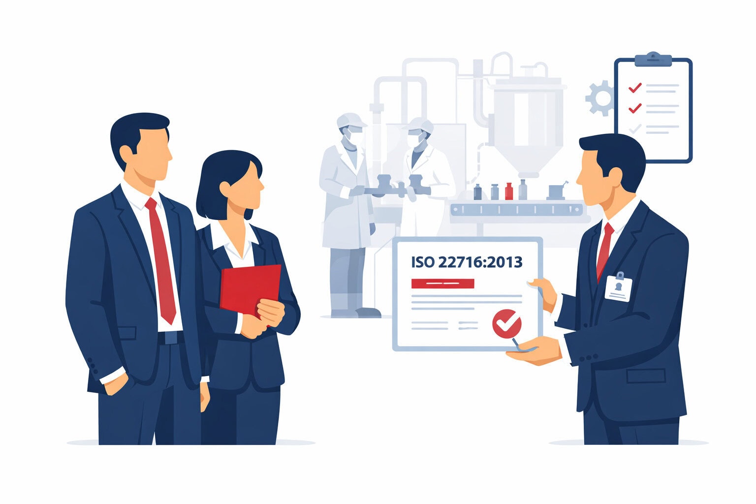 Порядок получения сертификата ISO 22716:2013 в Майкопе