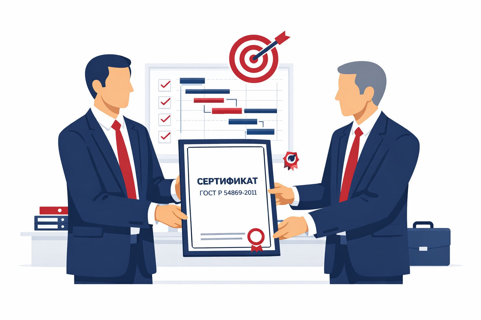 Внедрение ГОСТ Р 54869-2011 на предприятии в Майкопе