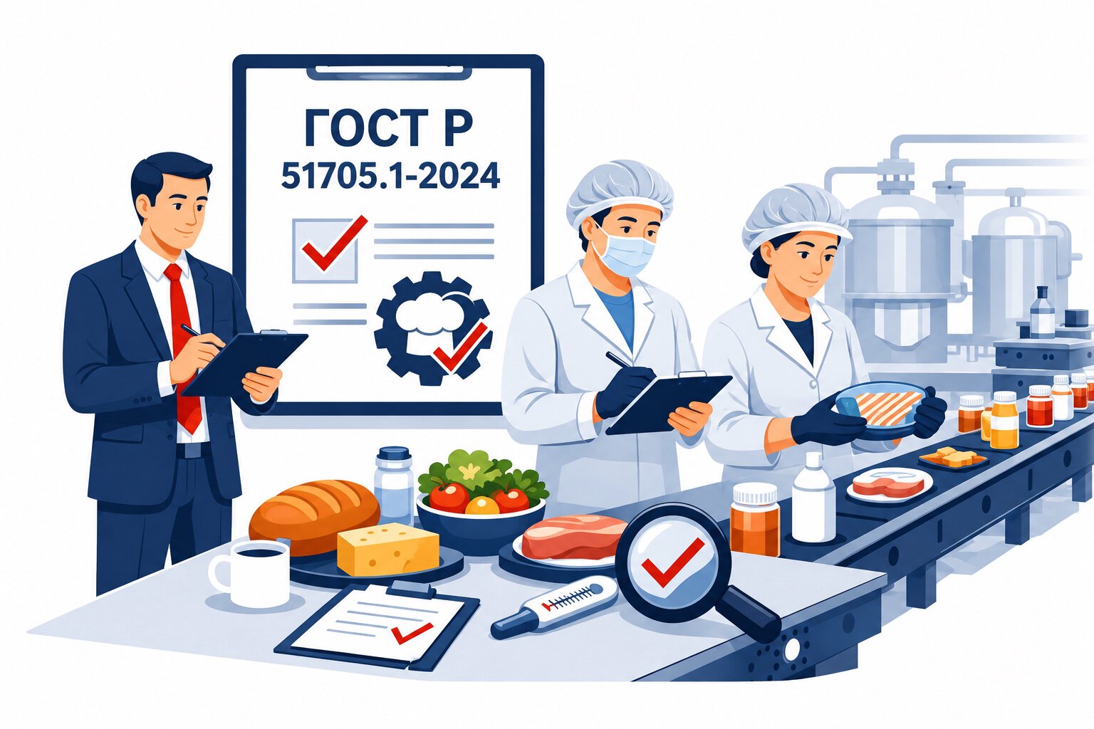 Оформление ГОСТ Р 51705.1 2024 ХАССП в Майкопе