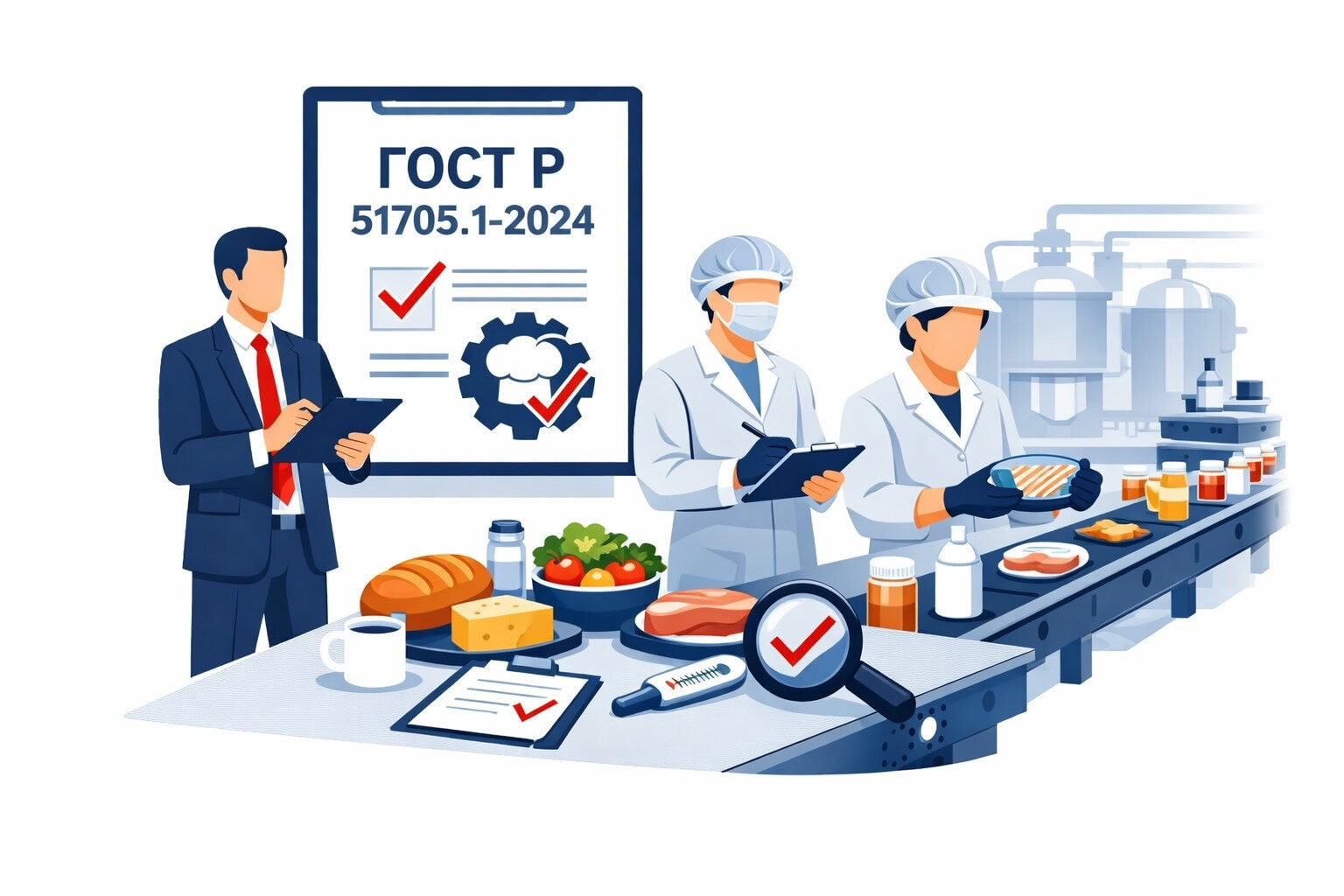 Оформление ГОСТ Р 51705.1 2024 ХАССП в Майкопе